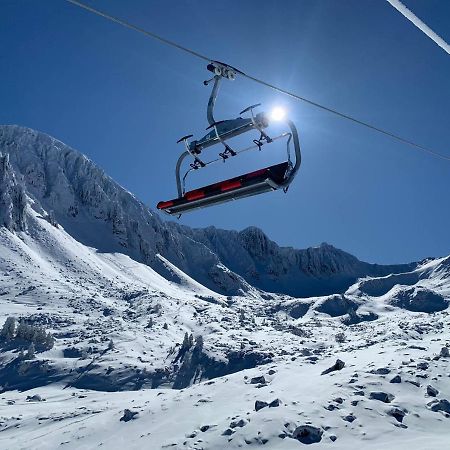 Studio Marmotte Font-Romeu 4 Personnes Avec Balcon Residence Val Soleil Entierement Renove En Juin 2021 Place De Parking & Wifi Gratuit , Draps & Serviettes De Toilettes Non Inclus, Sabanas Y Toallas No Incluidos 外观 照片