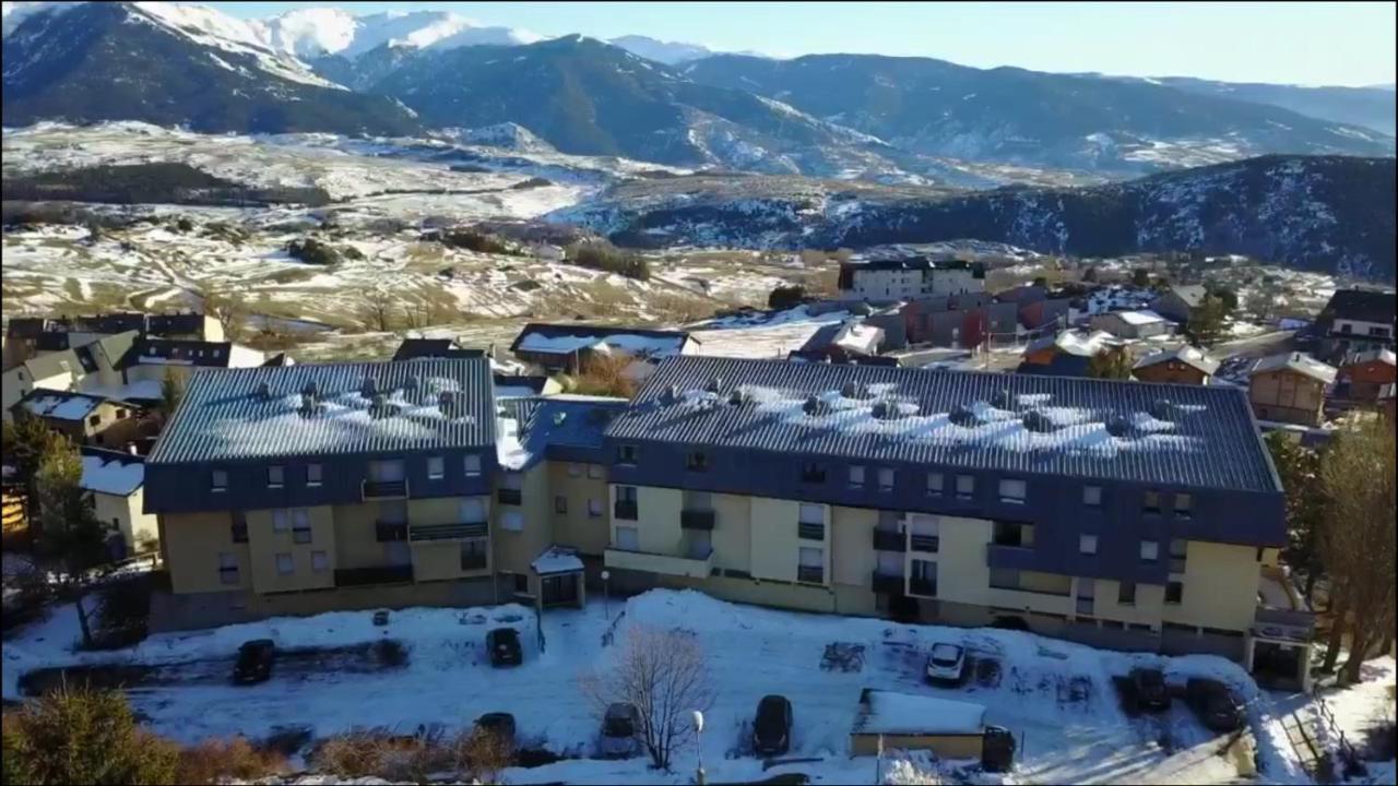 Studio Marmotte Font-Romeu 4 Personnes Avec Balcon Residence Val Soleil Entierement Renove En Juin 2021 Place De Parking & Wifi Gratuit , Draps & Serviettes De Toilettes Non Inclus, Sabanas Y Toallas No Incluidos 外观 照片