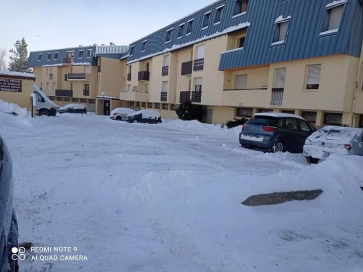 Studio Marmotte Font-Romeu 4 Personnes Avec Balcon Residence Val Soleil Entierement Renove En Juin 2021 Place De Parking & Wifi Gratuit , Draps & Serviettes De Toilettes Non Inclus, Sabanas Y Toallas No Incluidos 外观 照片