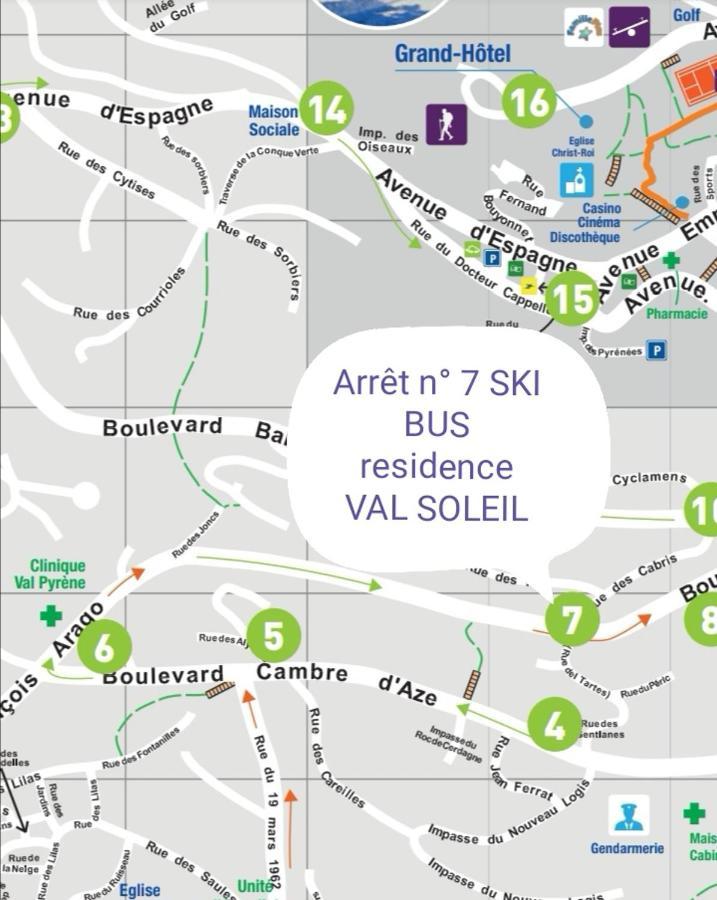 Studio Marmotte Font-Romeu 4 Personnes Avec Balcon Residence Val Soleil Entierement Renove En Juin 2021 Place De Parking & Wifi Gratuit , Draps & Serviettes De Toilettes Non Inclus, Sabanas Y Toallas No Incluidos 外观 照片
