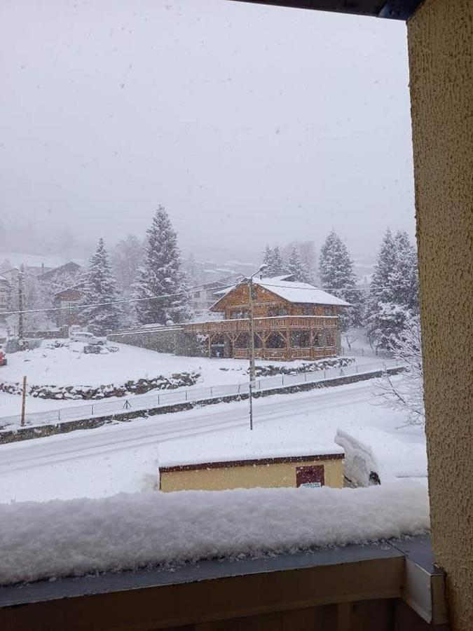 Studio Marmotte Font-Romeu 4 Personnes Avec Balcon Residence Val Soleil Entierement Renove En Juin 2021 Place De Parking & Wifi Gratuit , Draps & Serviettes De Toilettes Non Inclus, Sabanas Y Toallas No Incluidos 外观 照片