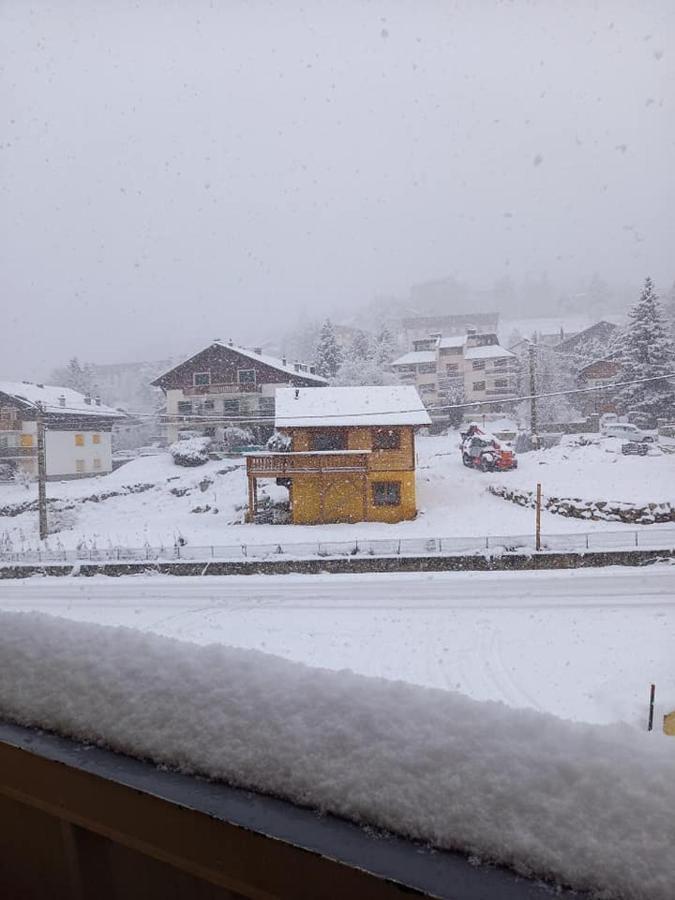 Studio Marmotte Font-Romeu 4 Personnes Avec Balcon Residence Val Soleil Entierement Renove En Juin 2021 Place De Parking & Wifi Gratuit , Draps & Serviettes De Toilettes Non Inclus, Sabanas Y Toallas No Incluidos 外观 照片
