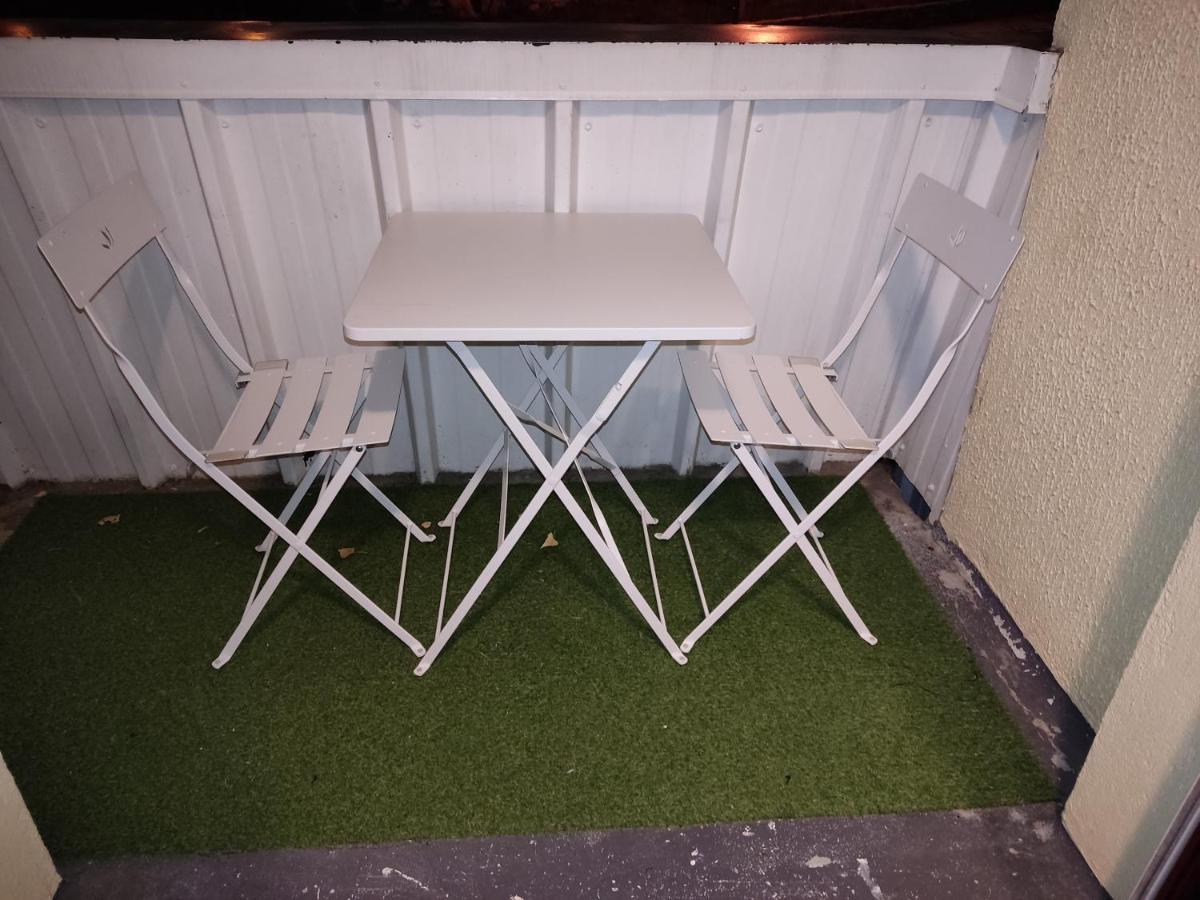 Studio Marmotte Font-Romeu 4 Personnes Avec Balcon Residence Val Soleil Entierement Renove En Juin 2021 Place De Parking & Wifi Gratuit , Draps & Serviettes De Toilettes Non Inclus, Sabanas Y Toallas No Incluidos 外观 照片