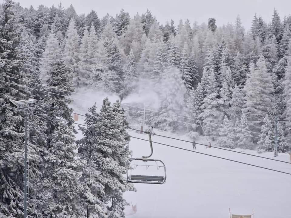 Studio Marmotte Font-Romeu 4 Personnes Avec Balcon Residence Val Soleil Entierement Renove En Juin 2021 Place De Parking & Wifi Gratuit , Draps & Serviettes De Toilettes Non Inclus, Sabanas Y Toallas No Incluidos 外观 照片