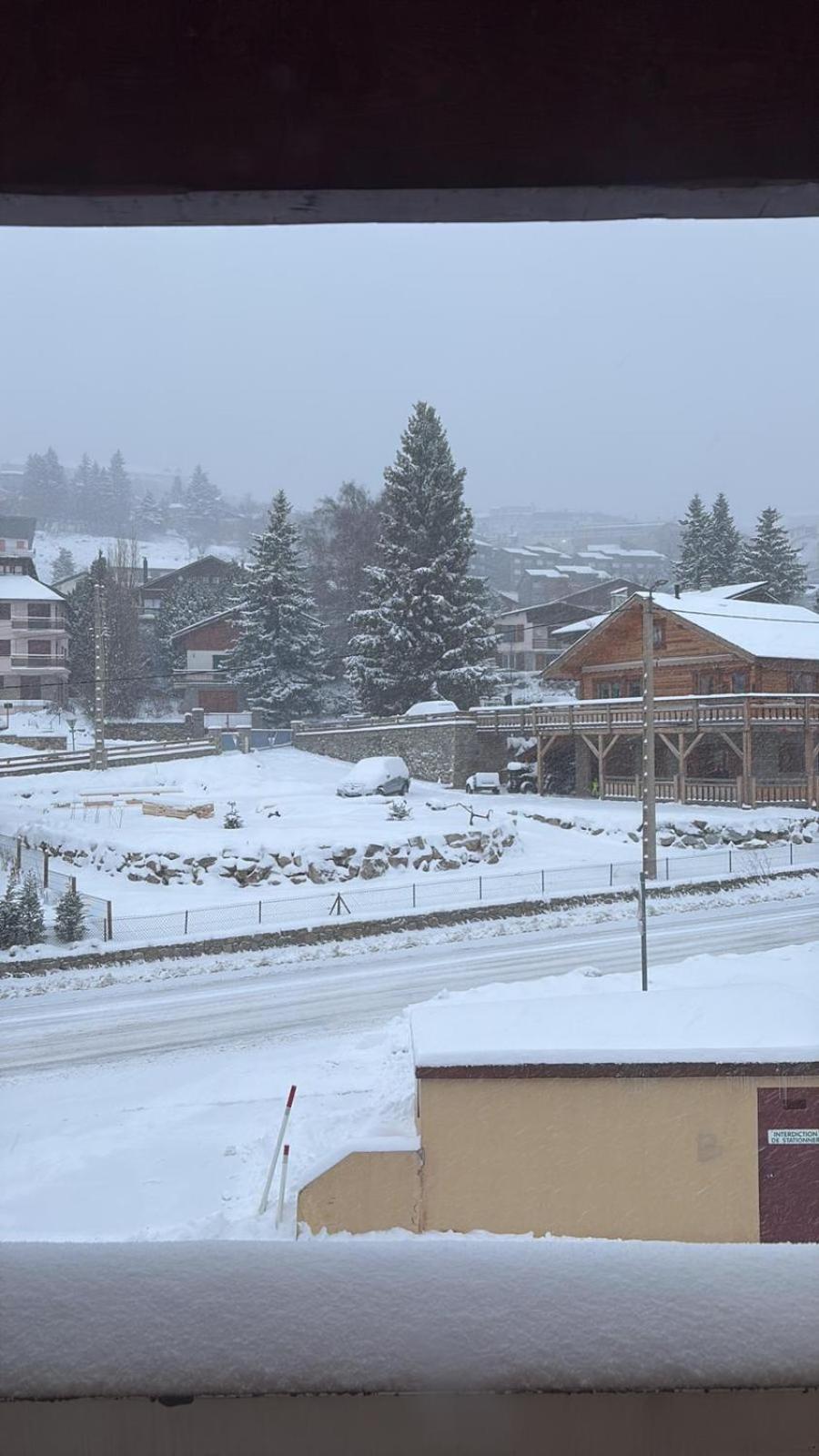 Studio Marmotte Font-Romeu 4 Personnes Avec Balcon Residence Val Soleil Entierement Renove En Juin 2021 Place De Parking & Wifi Gratuit , Draps & Serviettes De Toilettes Non Inclus, Sabanas Y Toallas No Incluidos 外观 照片